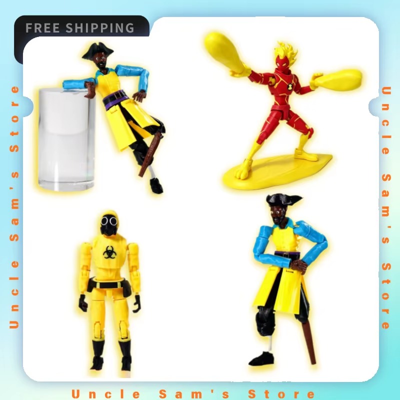 3D Printing Action Figure - Figura de Acción Superarticulada Impresa en