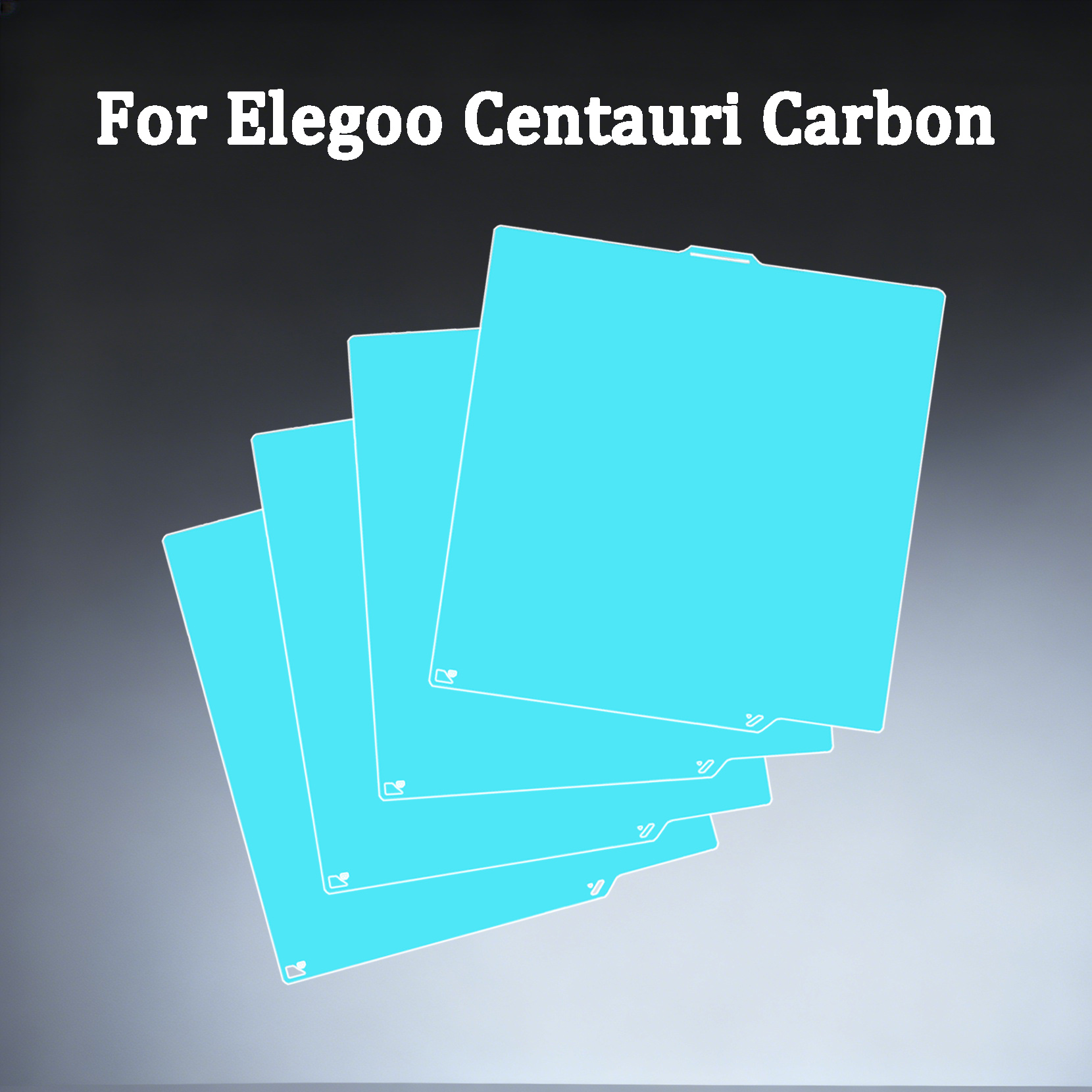 3D Printing Elegoo - Placa de Construcción Fría Glacier para