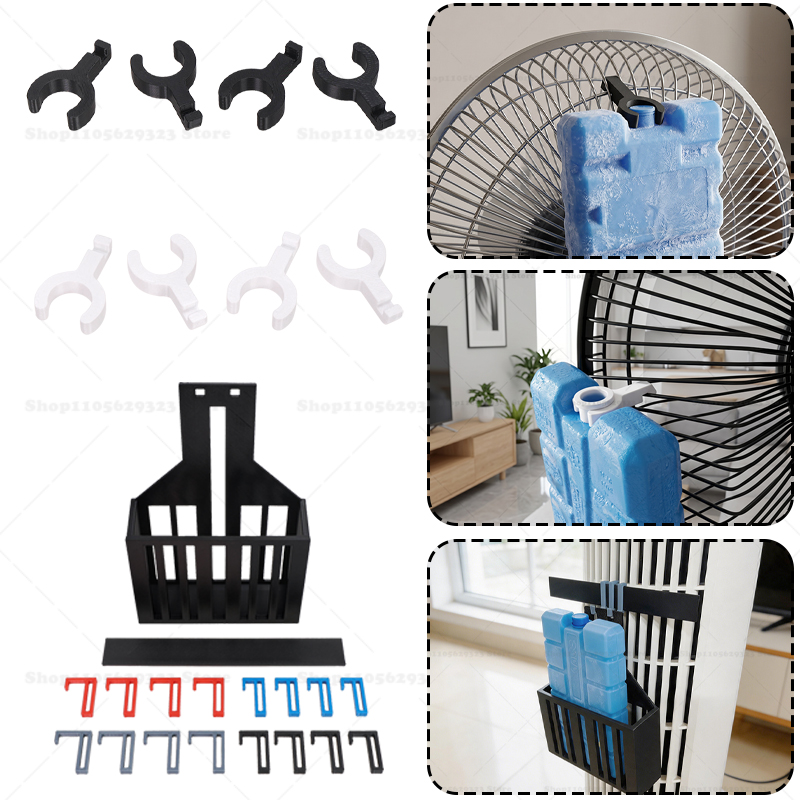 3D Printing Enthusiast - Soporte y Clips para Paquete de