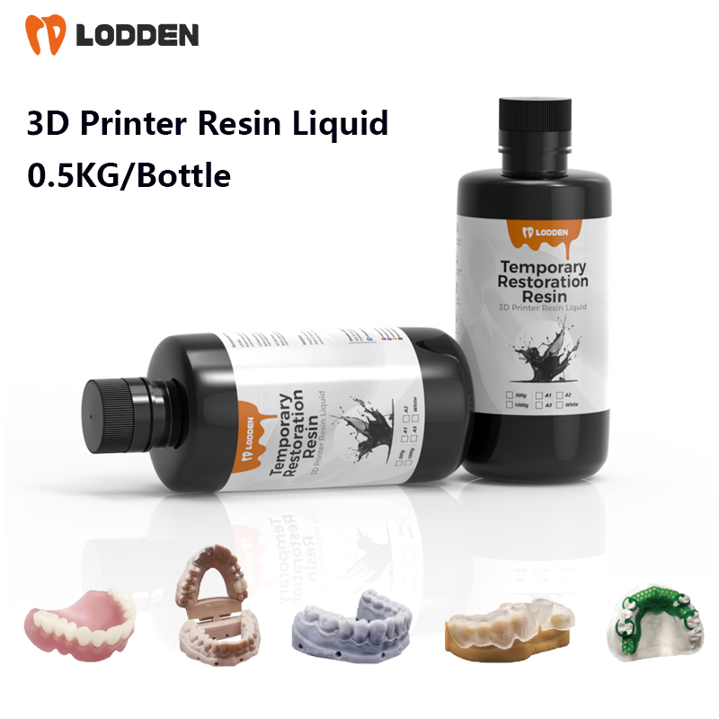 3D Printing House Machine - Resina Líquida para Impresora Dental 3D,