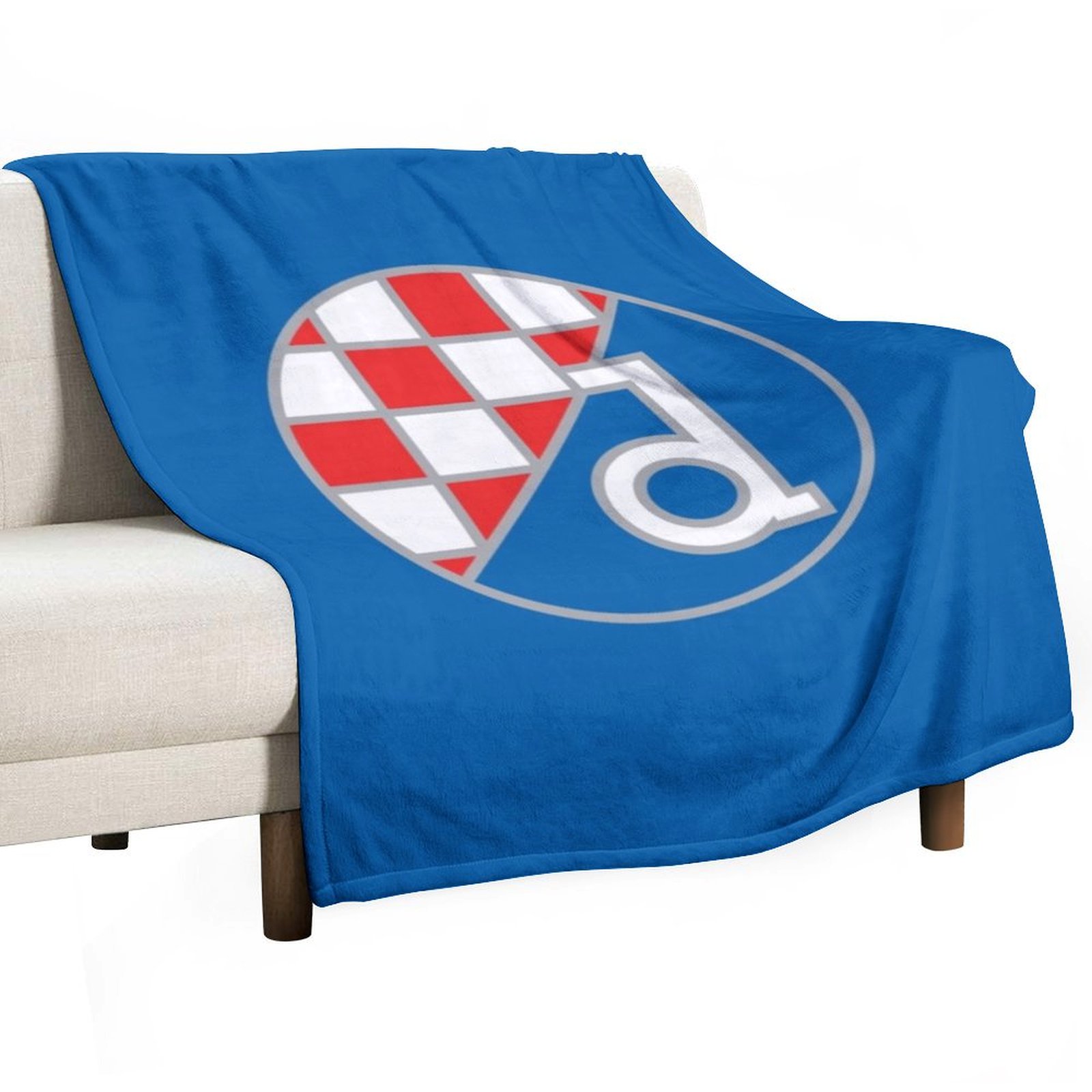 3D Printing Zagreb - Manta decorativa del Dinamo Zagreb Football