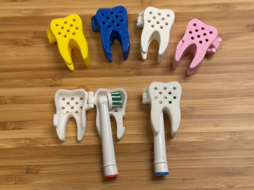 3D Printing Tooth - Funda protectora con forma de diente