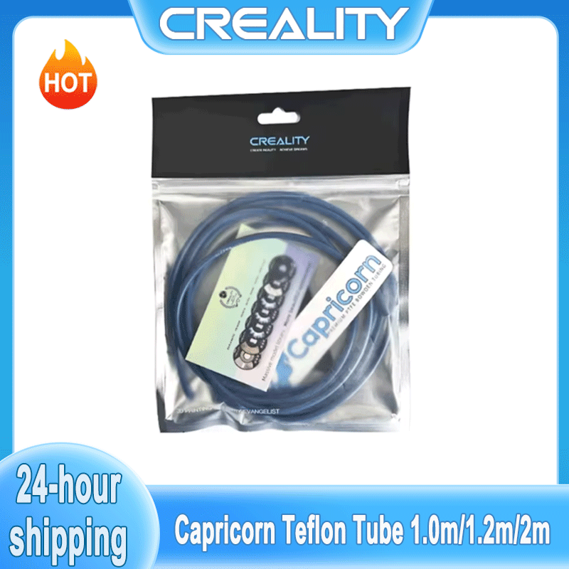 3D Printing House Machine - Tubo de PTFE CREALITY para Capricorn