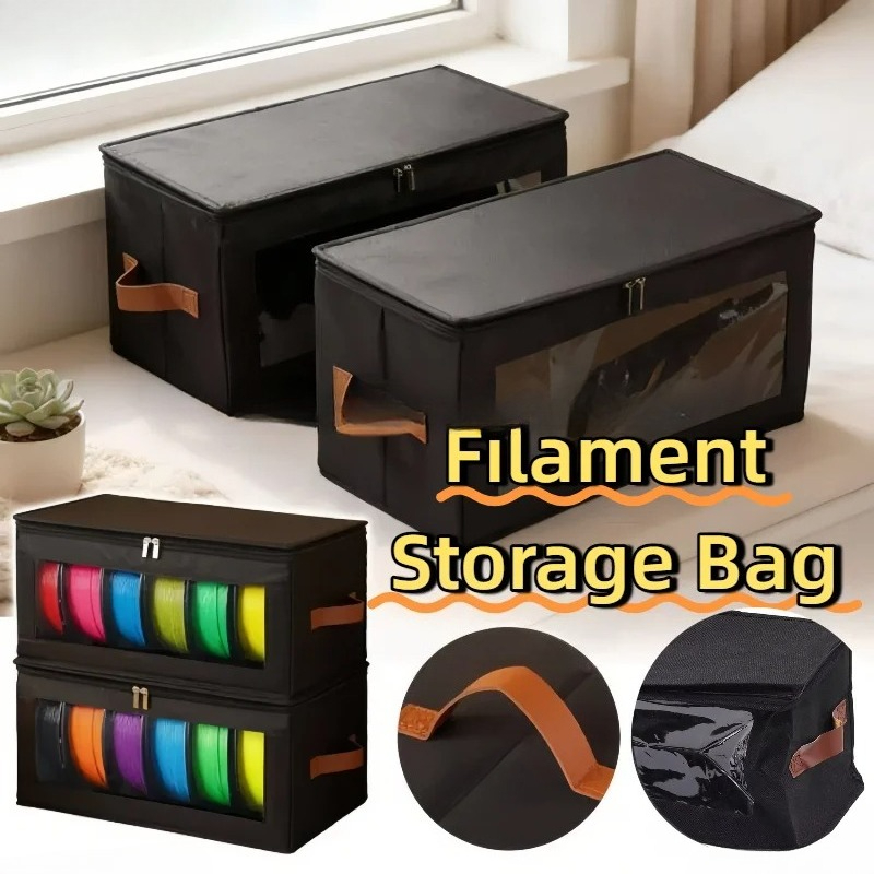3D Printing House Machine - Bolsa de Almacenamiento para Filamento -