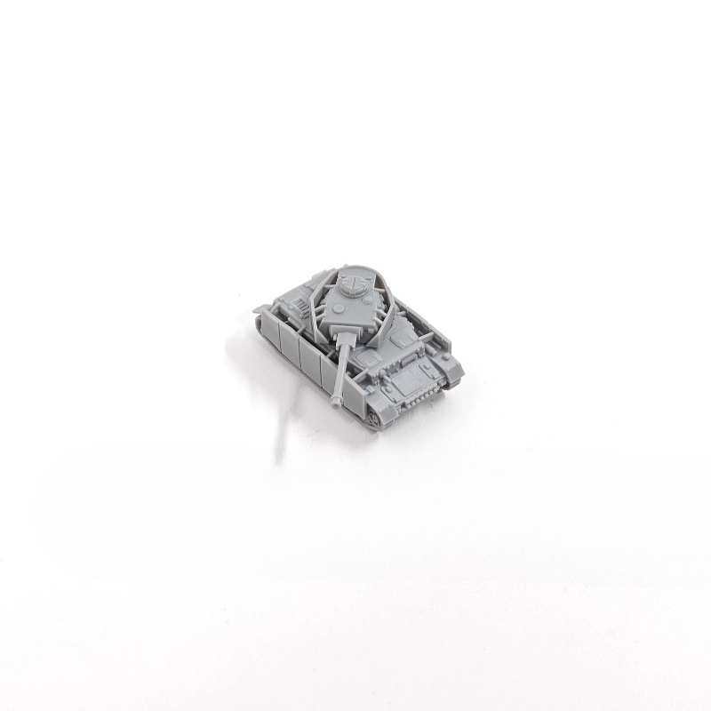 3D Printing Simulator - 3 Piezas, Kit de Modelo Panzer