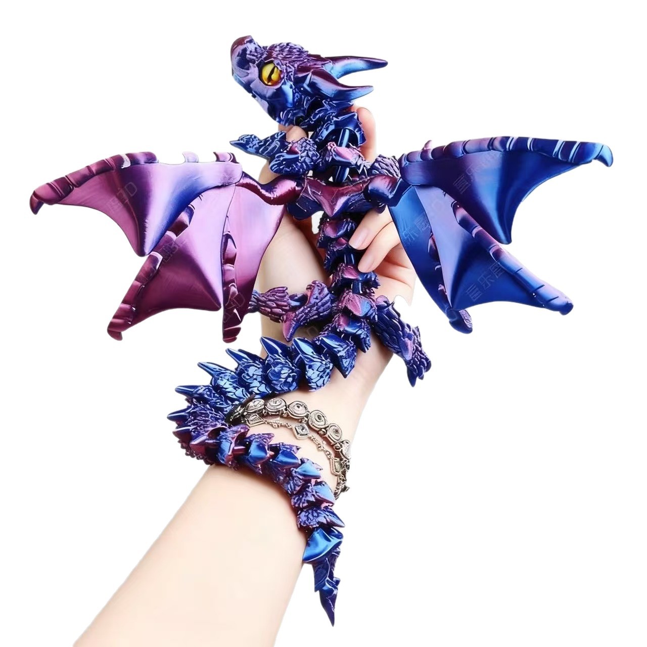 3D Printing Action Figure - Figura de acción de dinosaurio volador