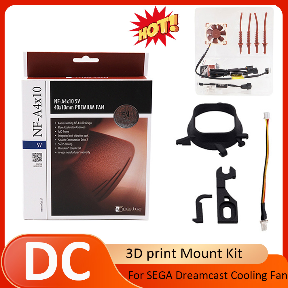 3D Printing Enthusiast - Para SEGA Dreamcast DC impresión 3D