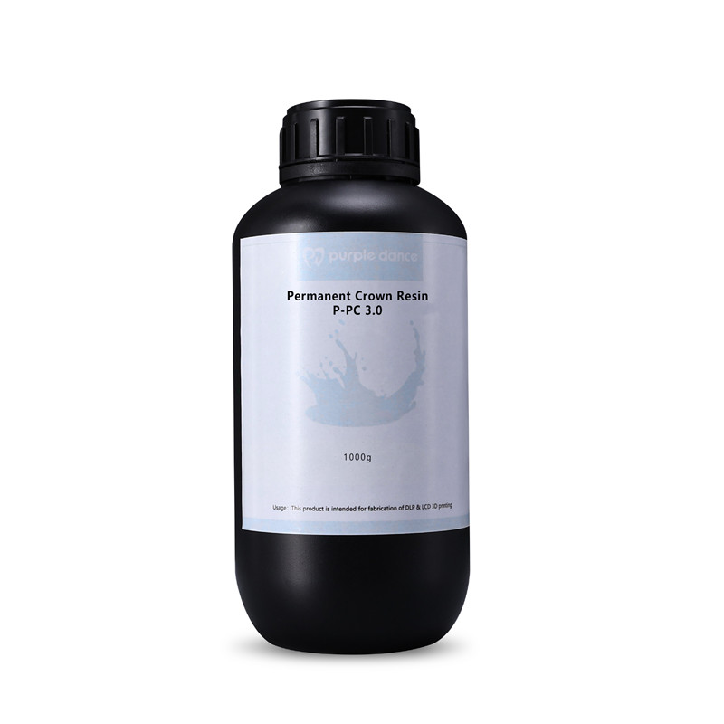 3D Printing Liquid - Corona Dental Permanente Impresa en 3D