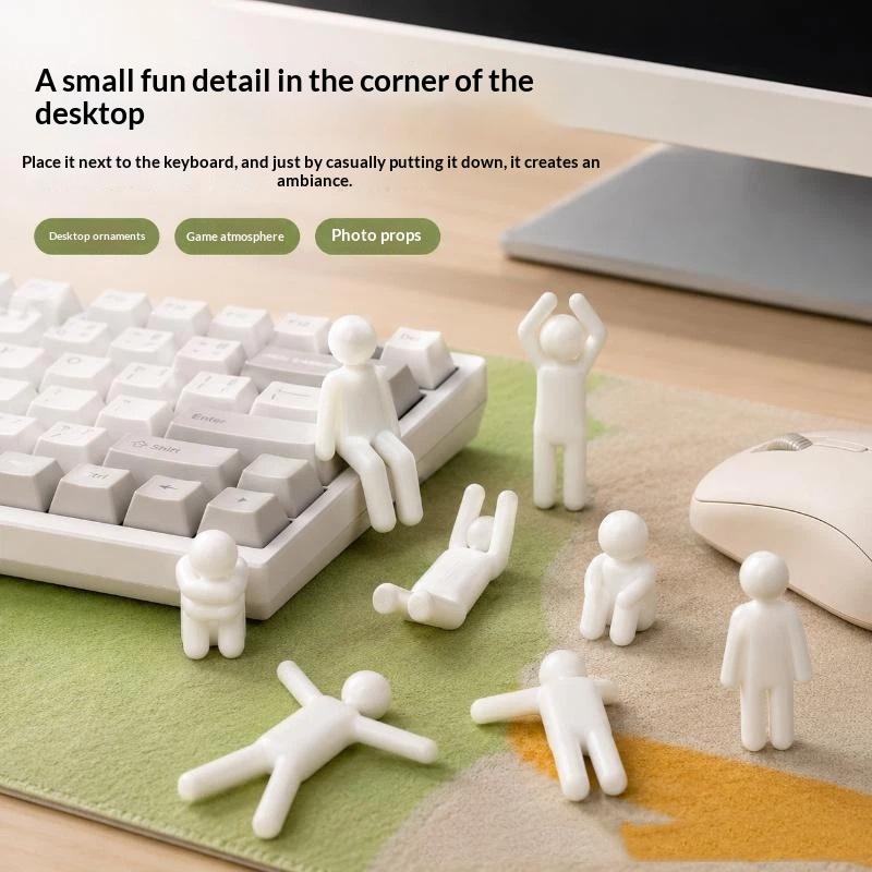 3D Printing Action Figure - Nuevo - 8 Piezas de Figuras