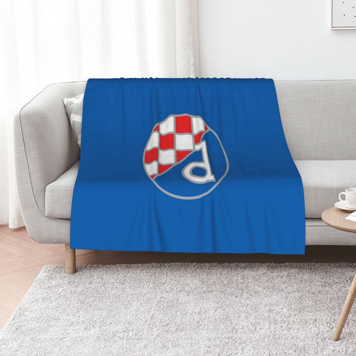 3D Printing Zagreb - Manta Decorativa del Club de Fútbol