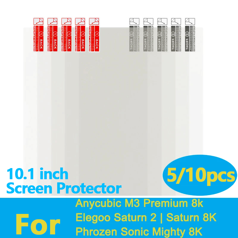 3D Printing Elegoo - Protector de pantalla para impresora 3D,