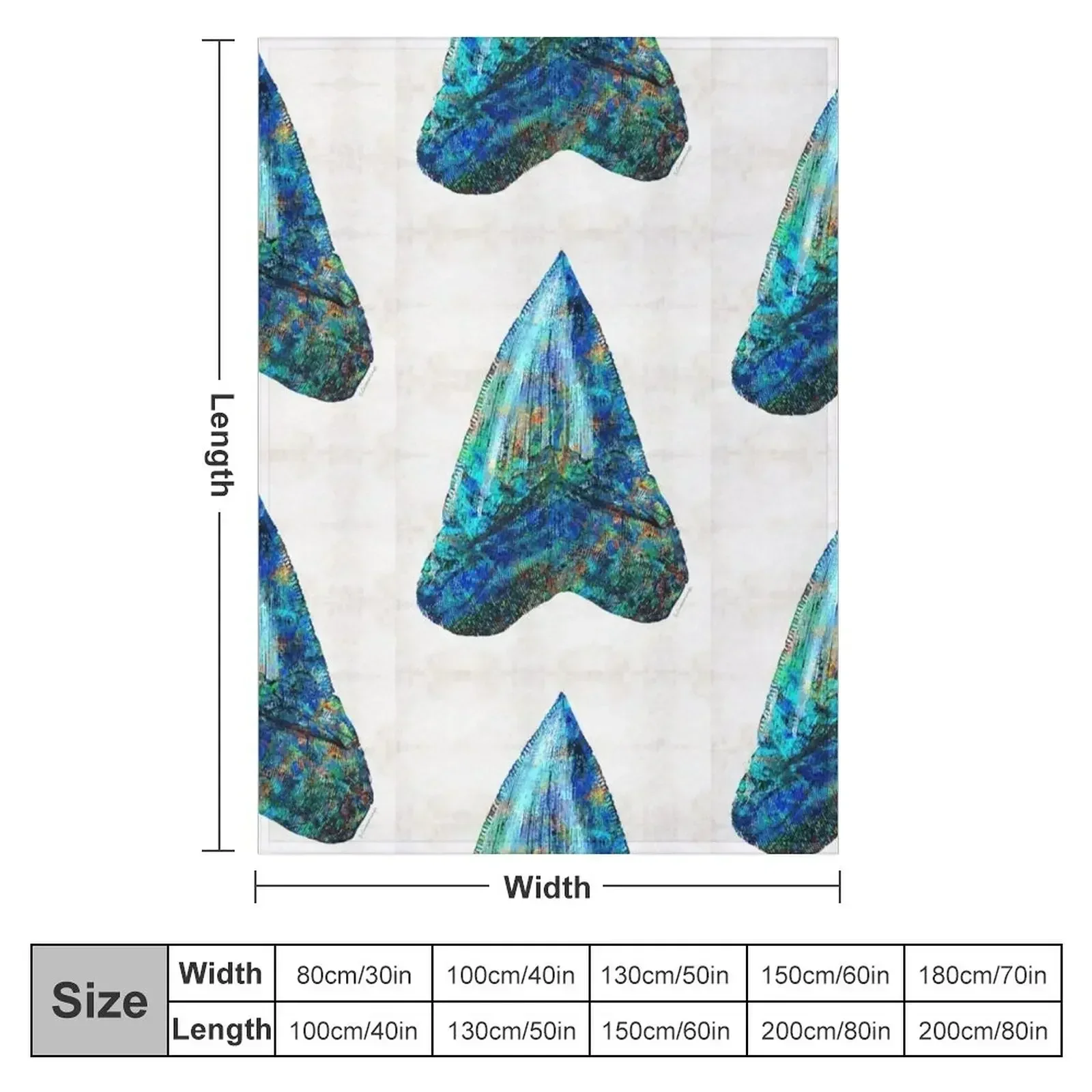 Manta Decorativa con Diseño de - 3D Printing Tooth reseña y precio