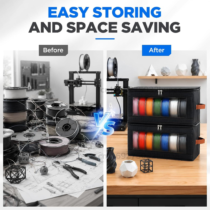 Bolsa de Almacenamiento para F - 3D Printing House Machine reseña y precio