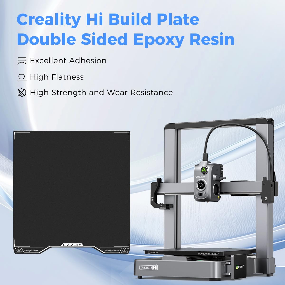 Placa de Construcción de Resin - 3D Printing House Machine reseña y precio