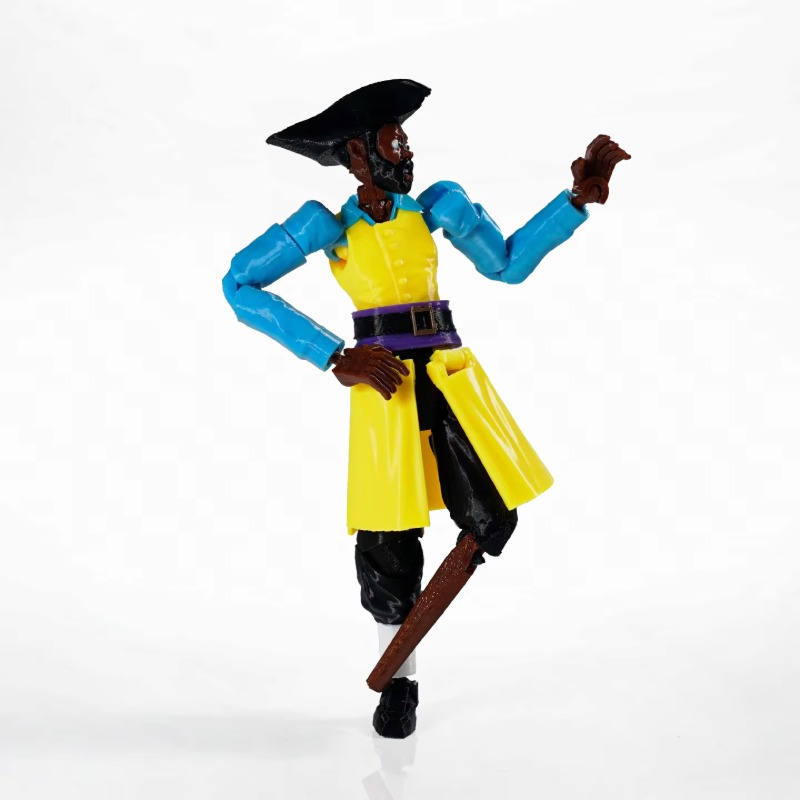 Figura de Acción Superarticula - 3D Printing Action Figure reseña y precio