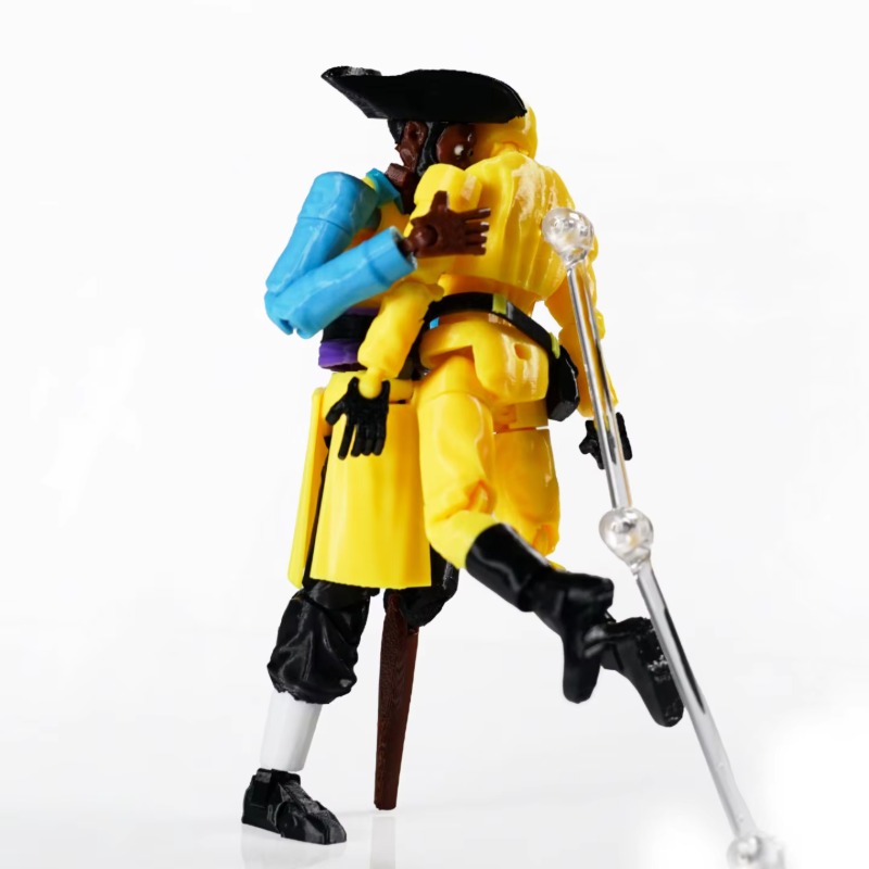 Figura de Acción Superarticula - 3D Printing Action Figure reseña y precio