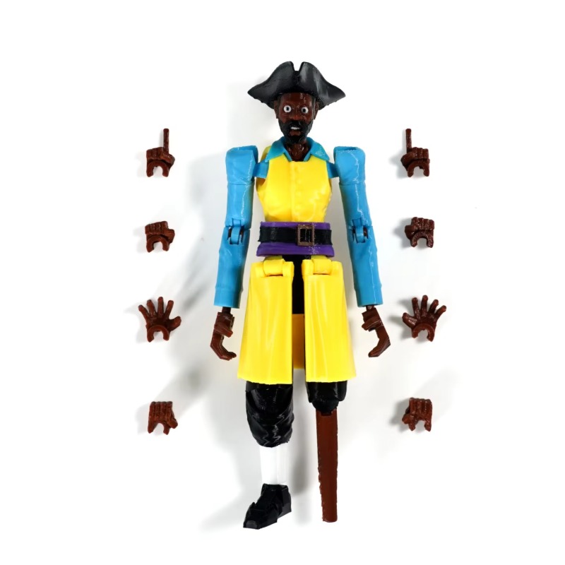 Figura de Acción Superarticula - 3D Printing Action Figure reseña y precio