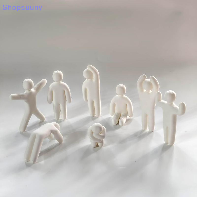 [SU]8 piezas, modelo de robot  - 3D Printing Action Figure reseña y precio