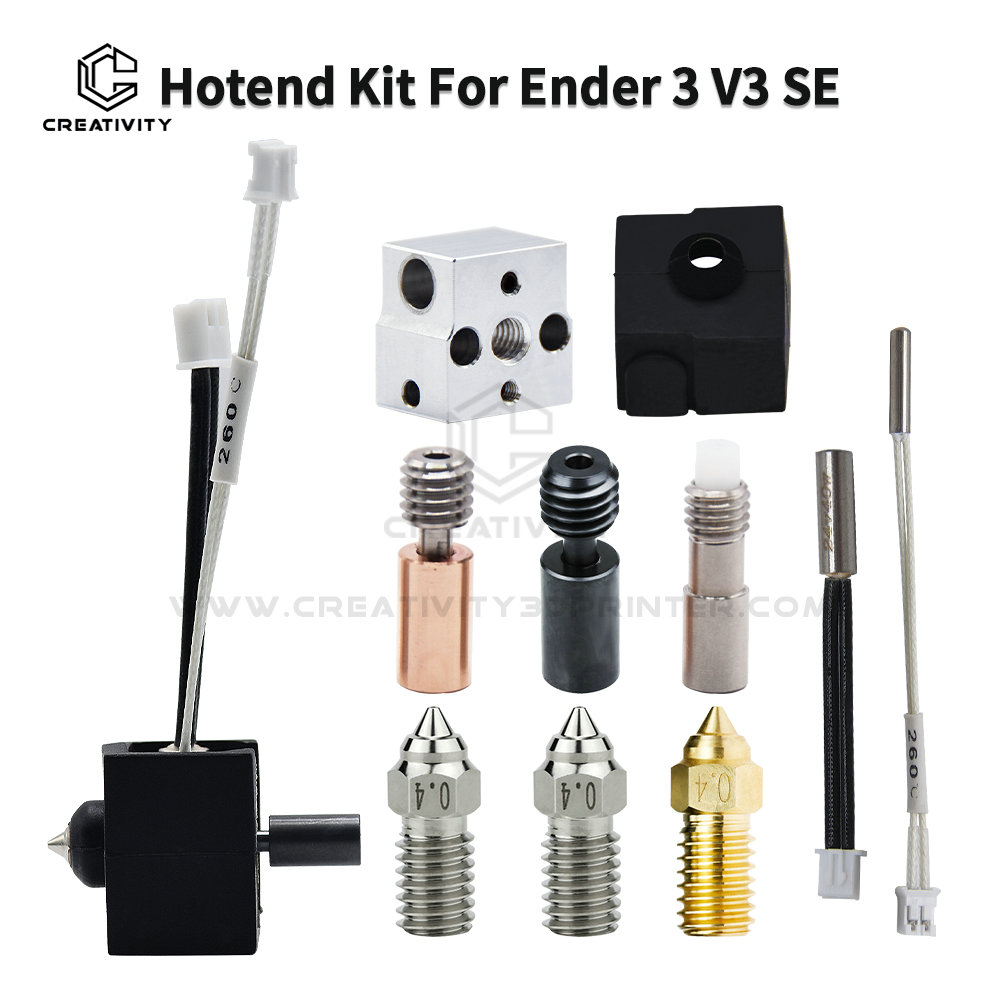 Kit Hotend para Ender 3 V3 SE, - 3D Printing Ender reseña y precio