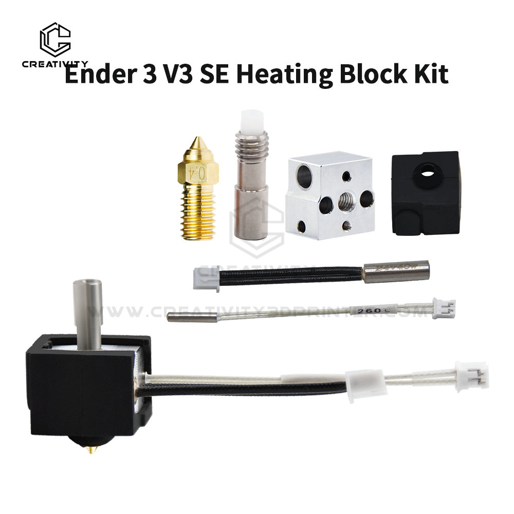 Kit Hotend para Ender 3 V3 SE, - 3D Printing Ender reseña y precio