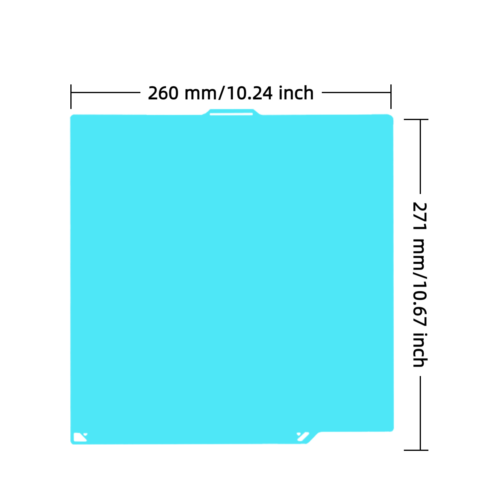 Placa de Construcción Fría Gla - 3D Printing Elegoo reseña y precio