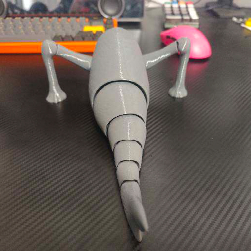 Figura Coleccionable de Leviat - 3D Printing Enthusiast reseña y precio