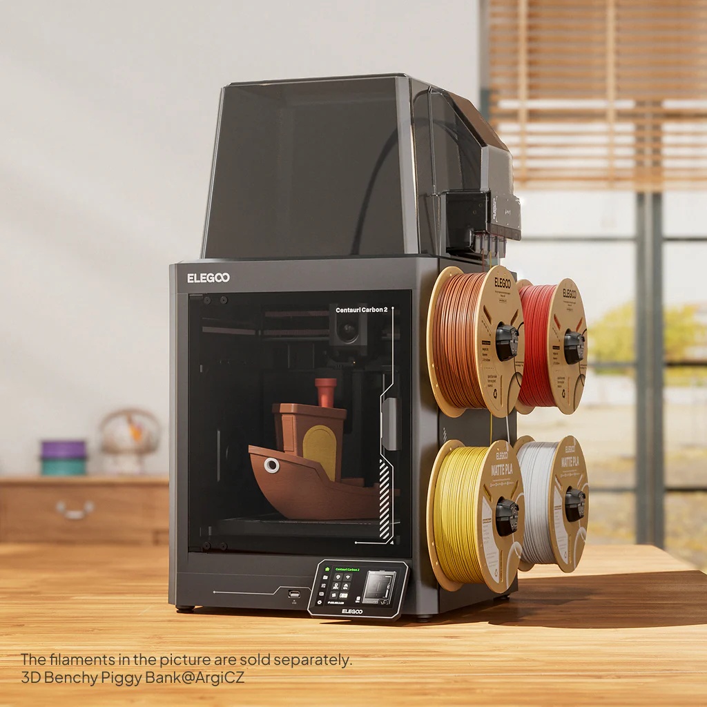 Impresora 3D ELEGOO Centauri C - 3D Printing Elegoo reseña y precio