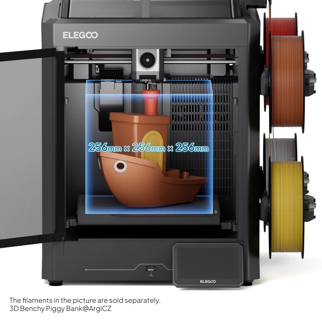 Impresora 3D ELEGOO Centauri C - 3D Printing Elegoo reseña y precio