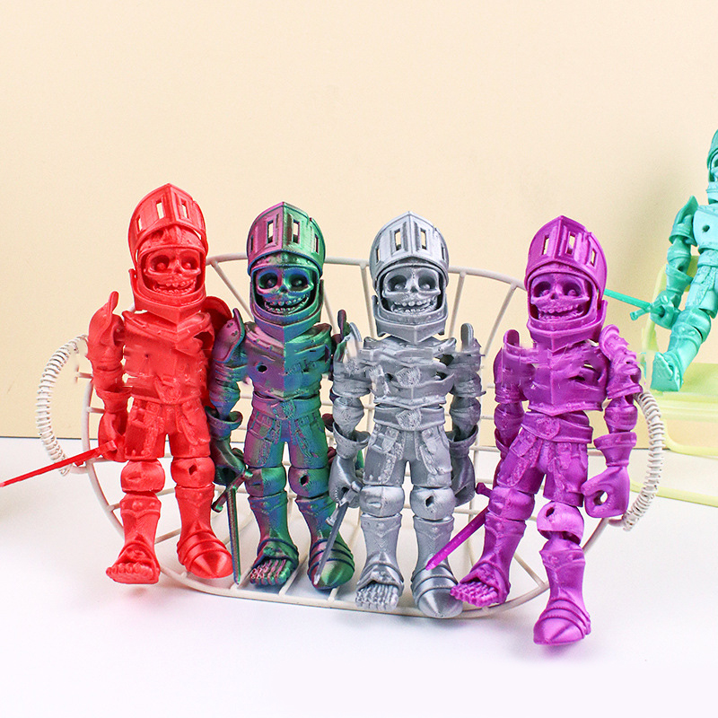 Figuras de acción de esqueleto - 3D Printing Action Figure reseña y precio