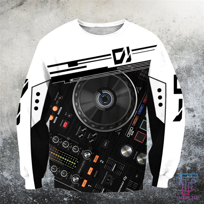 Nueva sudadera para hombre con - 3D Printing Excavator reseña y precio