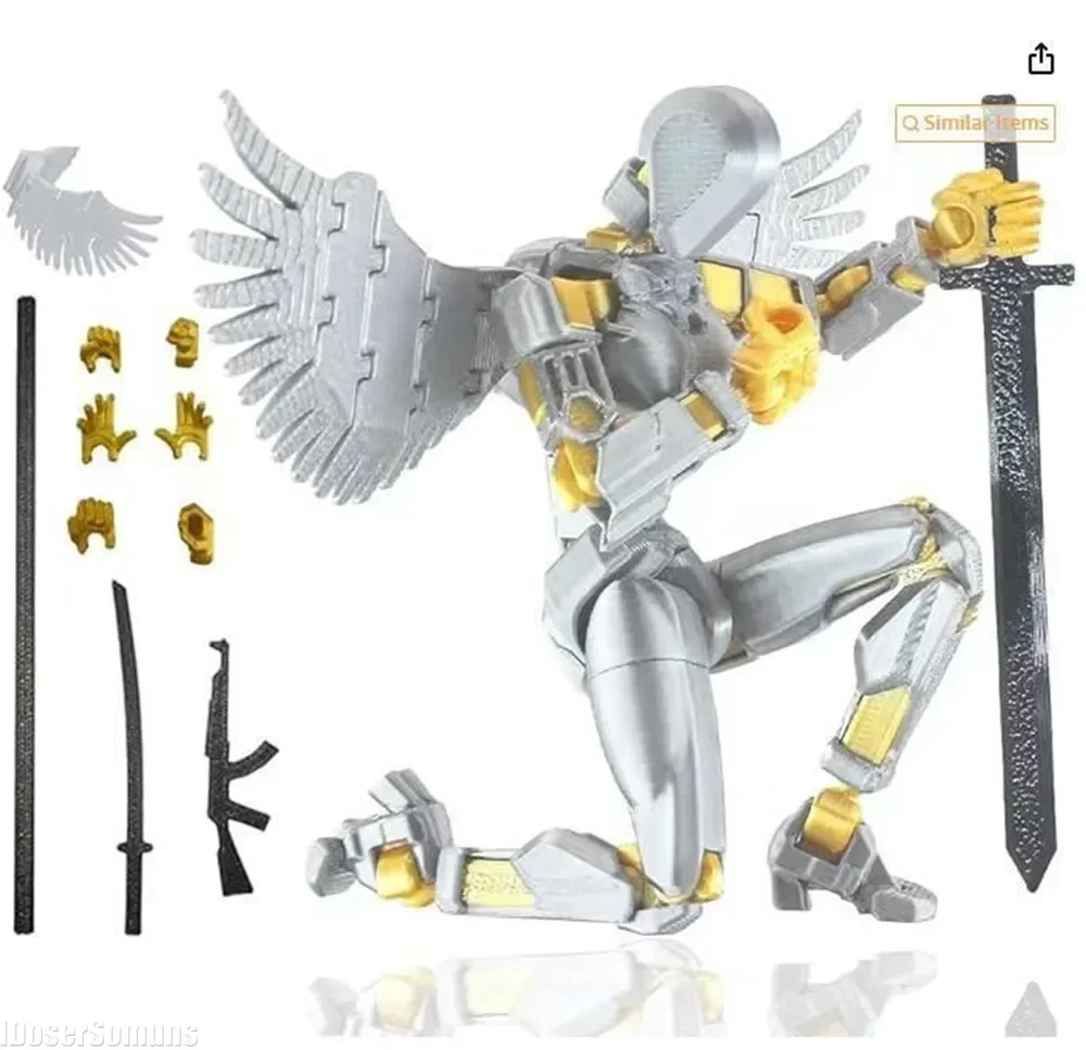 Figuras de acción de juguete i - 3D Printing Action Figure reseña y precio