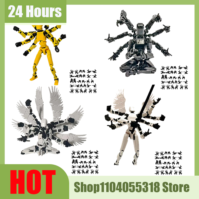 Robot Shapeshift móvil multiar - 3D Printing Action Figure reseña y precio