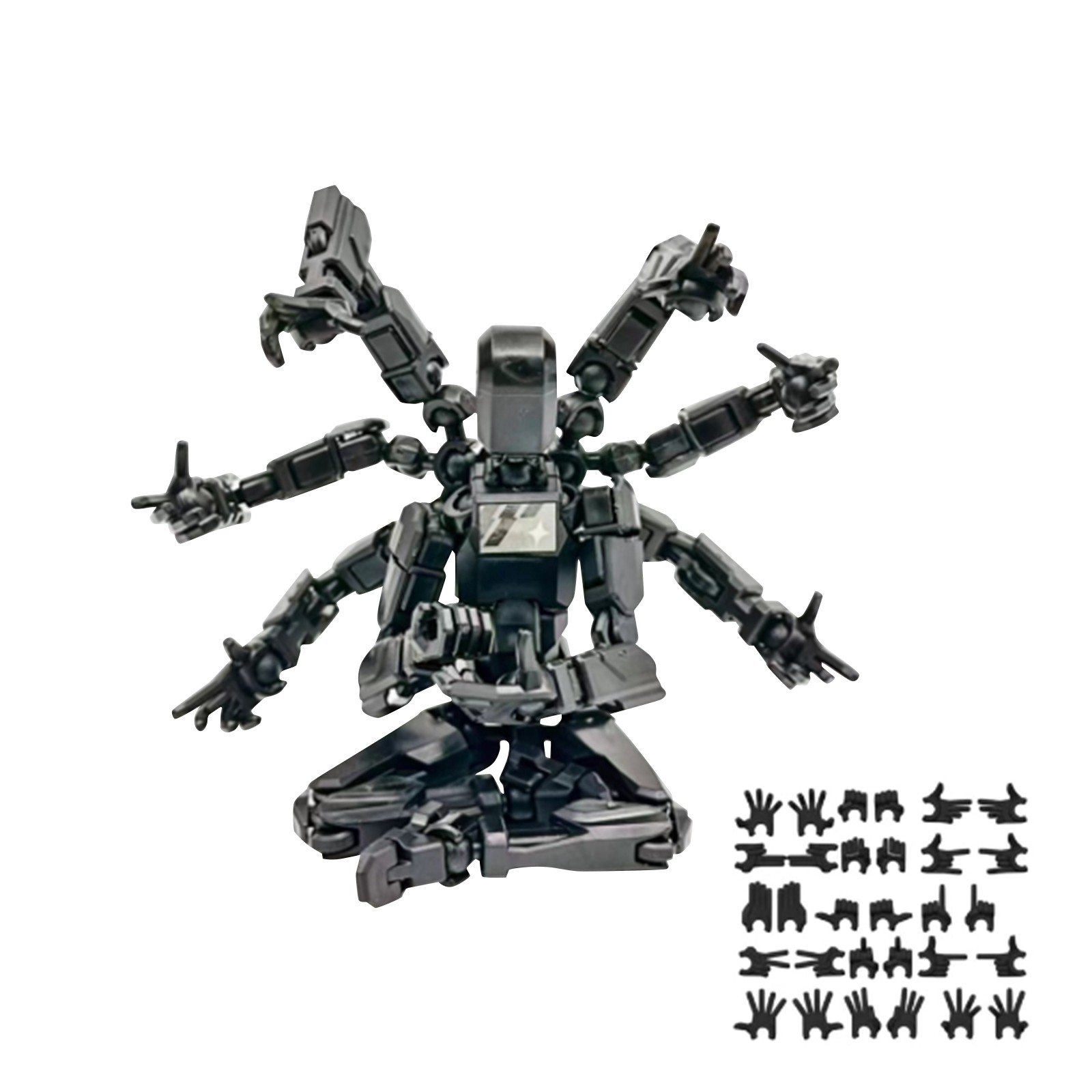 Robot Shapeshift móvil multiar - 3D Printing Action Figure reseña y precio