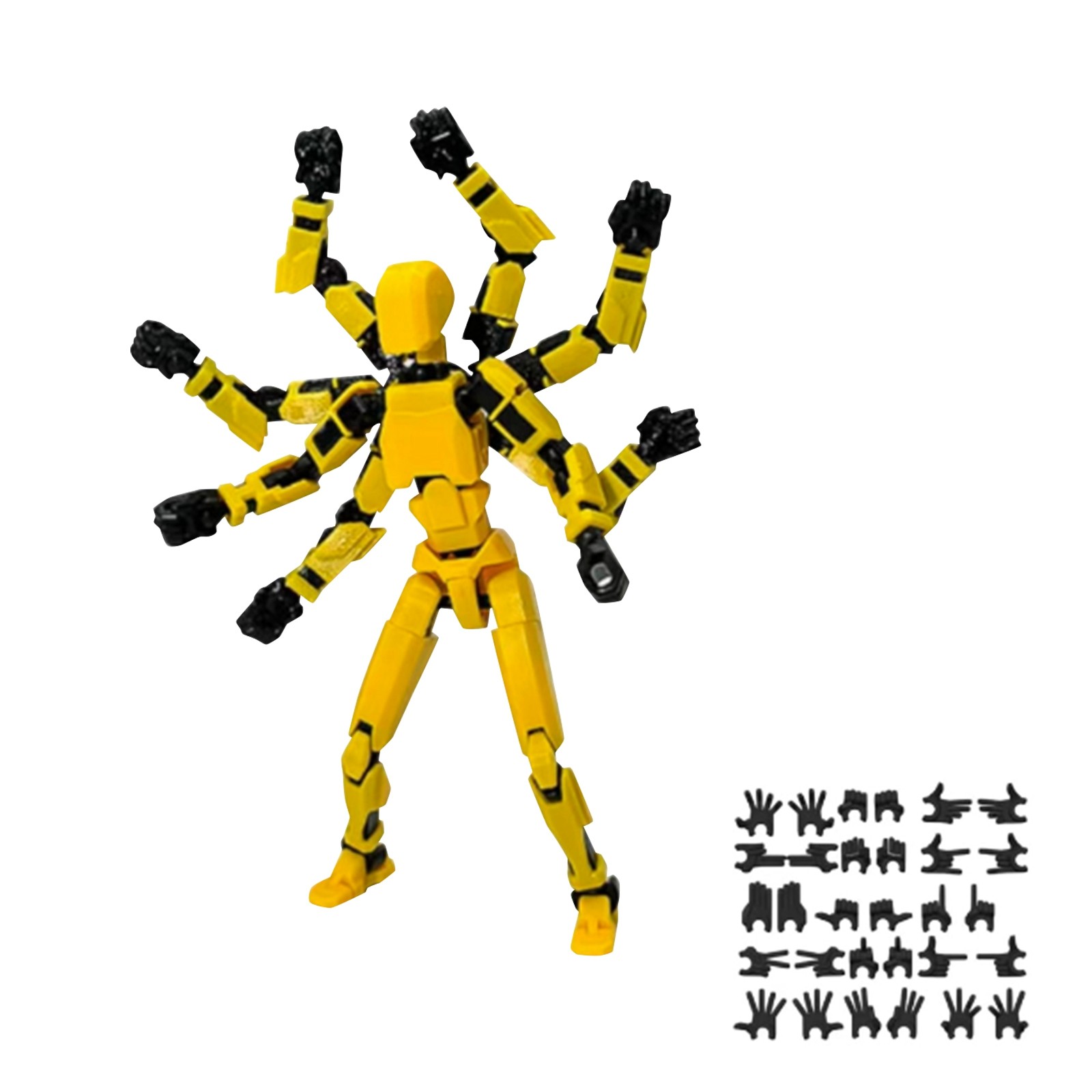 Robot Shapeshift móvil multiar - 3D Printing Action Figure reseña y precio