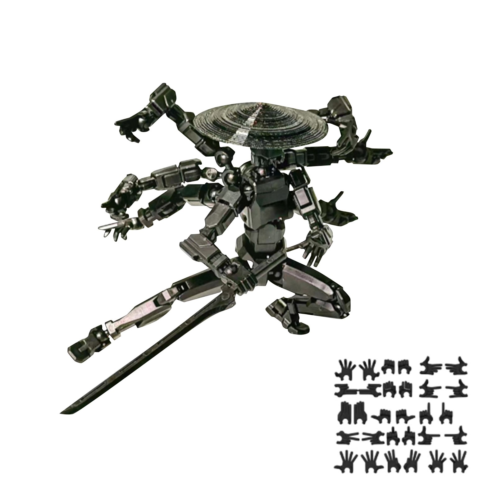 Robot Shapeshift móvil multiar - 3D Printing Action Figure reseña y precio