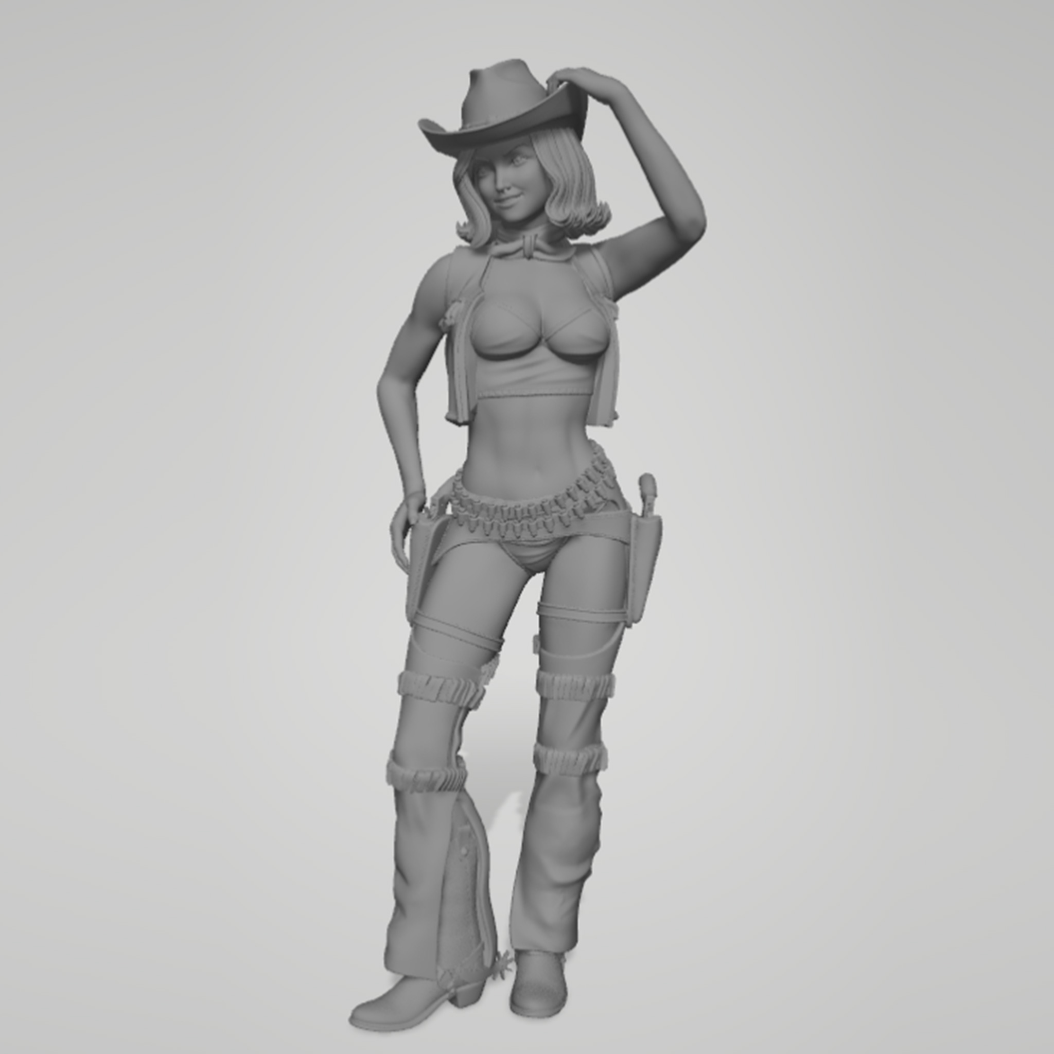 1/24 1/18 1/12 figura de vaque - 3D Printing Liquid reseña y precio
