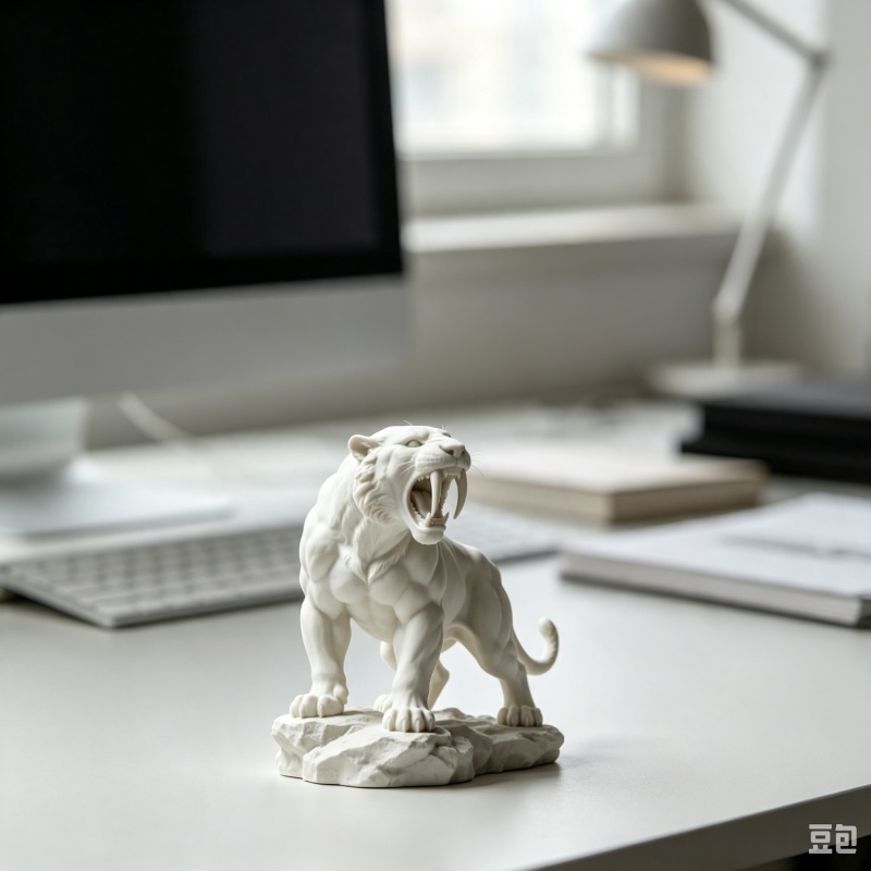 Figura de Tigre de Dientes de  - 3D Printing Tooth reseña y precio