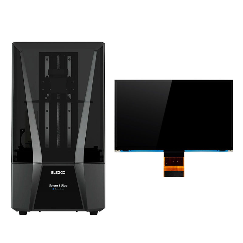 Pantalla LCD Original Monocrom - 3D Printing Elegoo reseña y precio