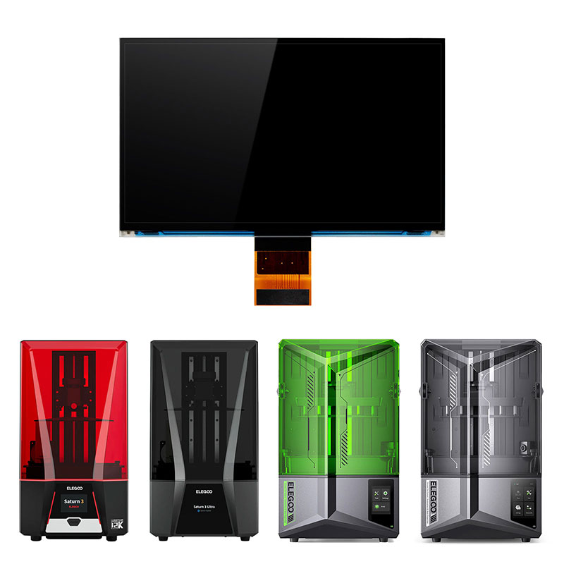 Pantalla LCD Original Monocrom - 3D Printing Elegoo reseña y precio