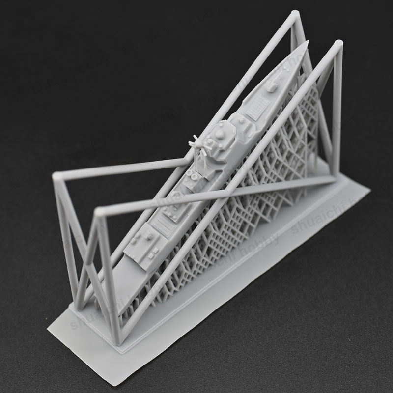 2 Piezas, Modelo de Destructor - 3D Printing Liquid reseña y precio