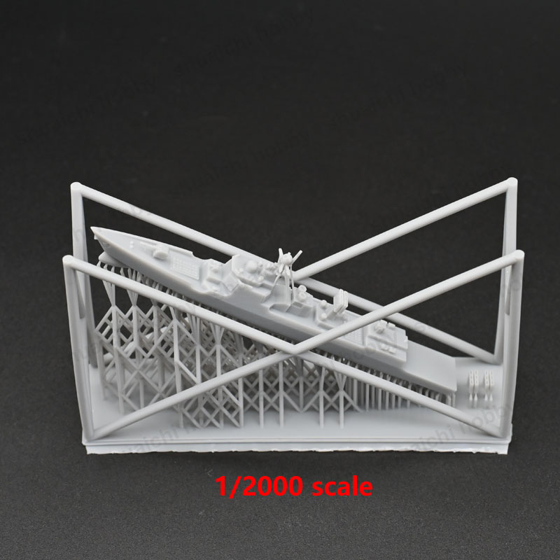 2 Piezas, Modelo de Destructor - 3D Printing Liquid reseña y precio