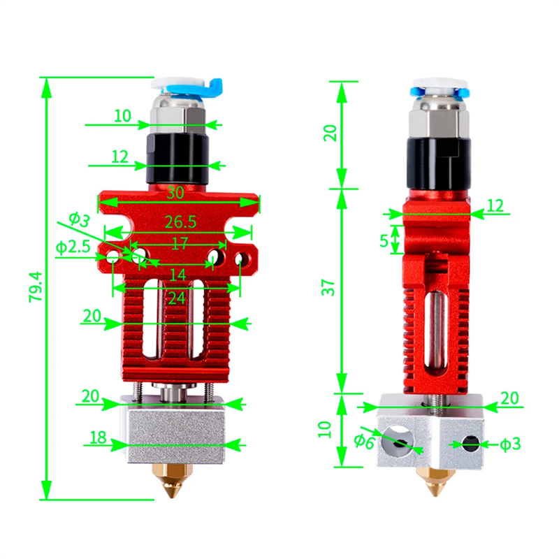 Piezas de impresora 3D CR6 SE  - 3D Printing Ender reseña y precio