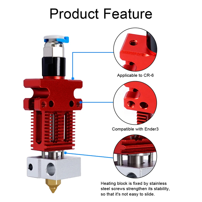 Piezas de impresora 3D CR6 SE  - 3D Printing Ender reseña y precio