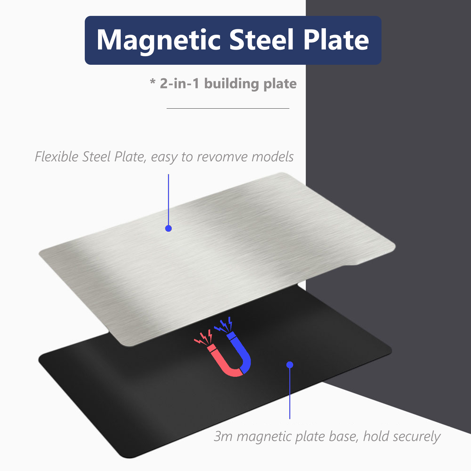 Placa de Construcción Flexible - 3D Printing Elegoo reseña y precio