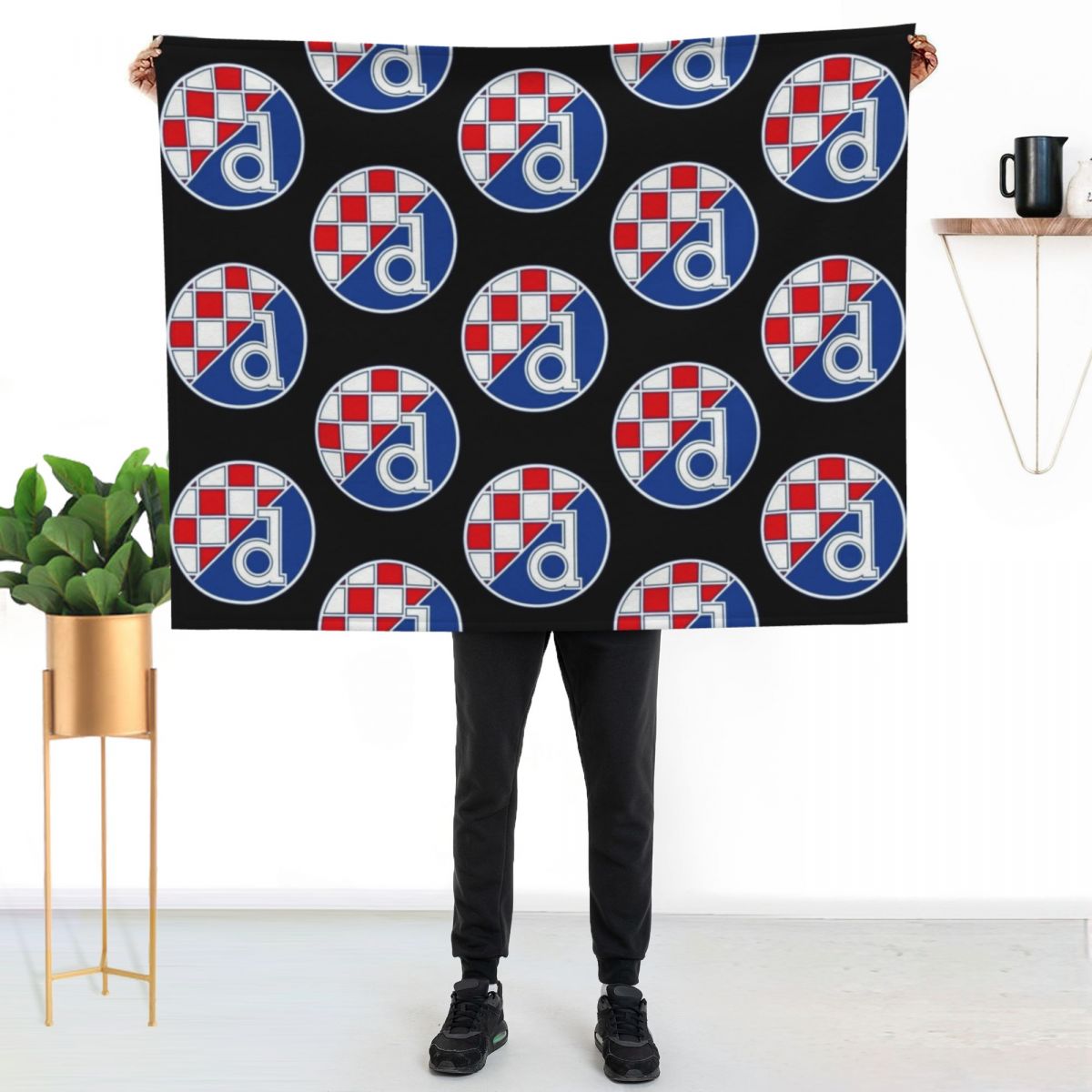 Manta de franela Dinamo Zagreb - 3D Printing Zagreb reseña y precio