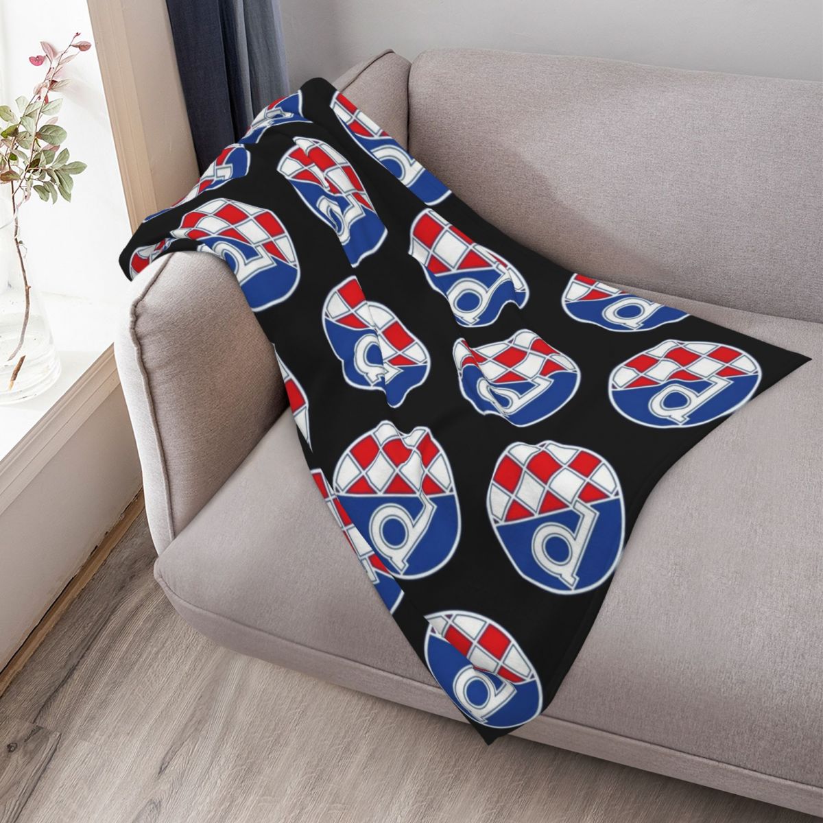 Manta de franela Dinamo Zagreb - 3D Printing Zagreb reseña y precio