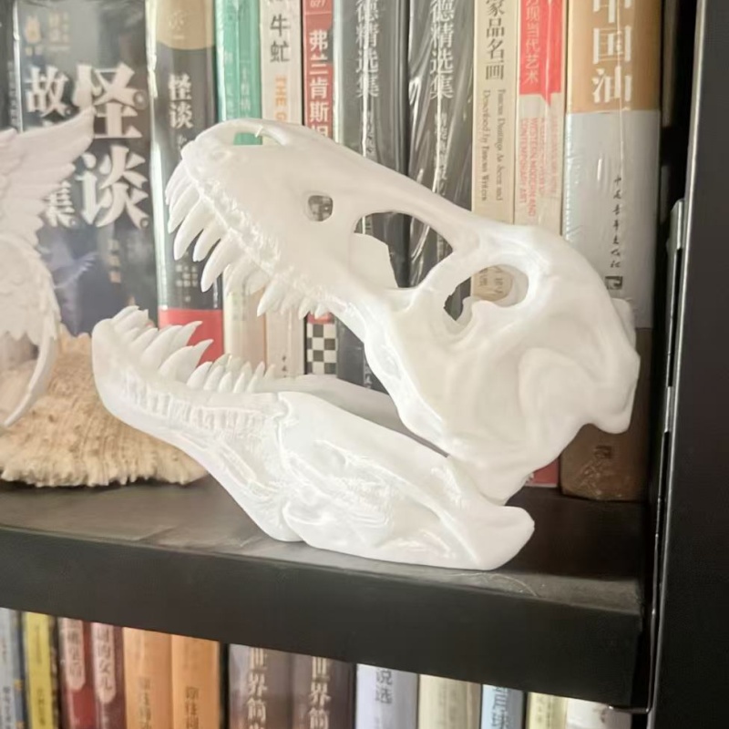 Modelo de Cráneo de Tiranosaur - 3D Printing Enthusiast reseña y precio