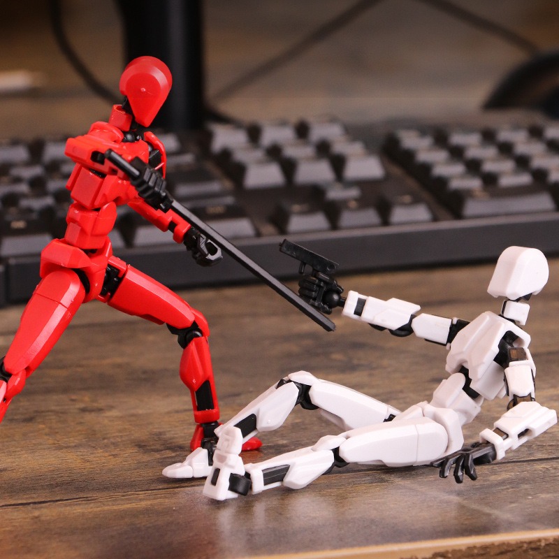 1 Uds. Figura de 13 articulaci - 3D Printing Action Figure reseña y precio