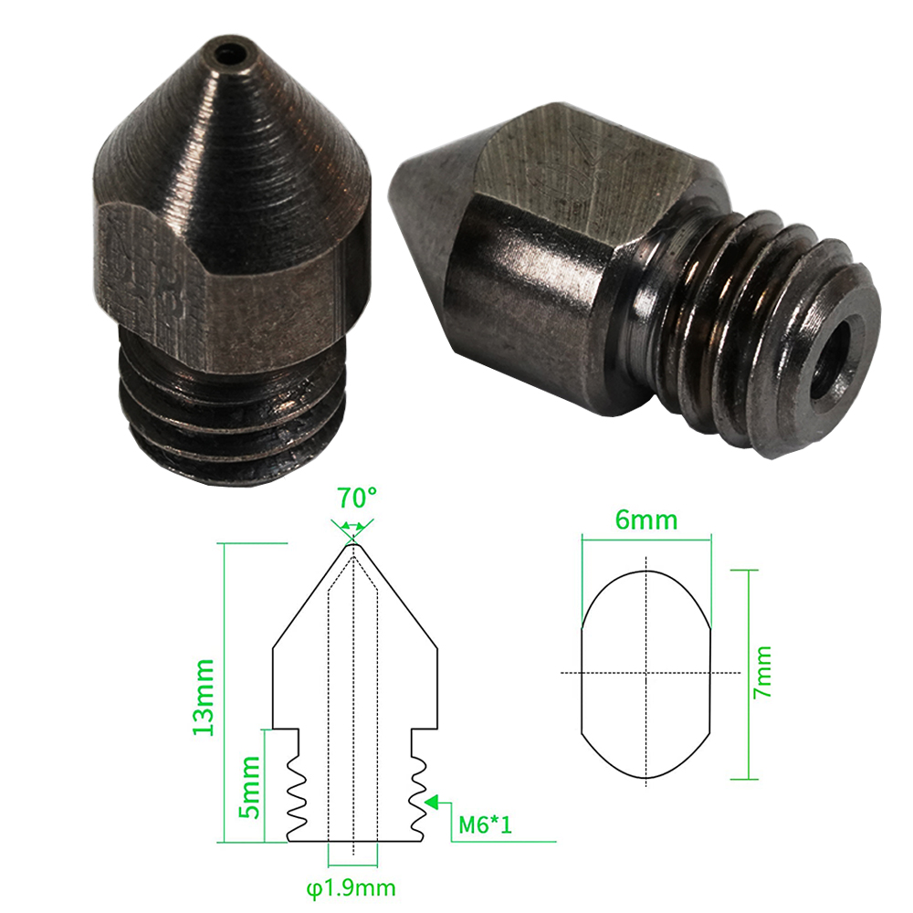 Cabezal de impresión extrusor  - 3D Printing Ender reseña y precio