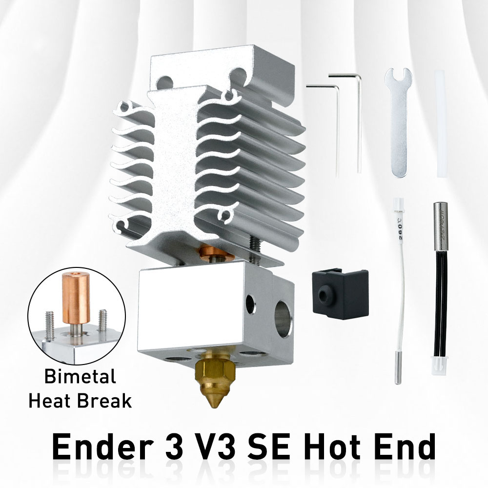 Kit Hotend para Ender 3 V3 SE, - 3D Printing Ender reseña y precio